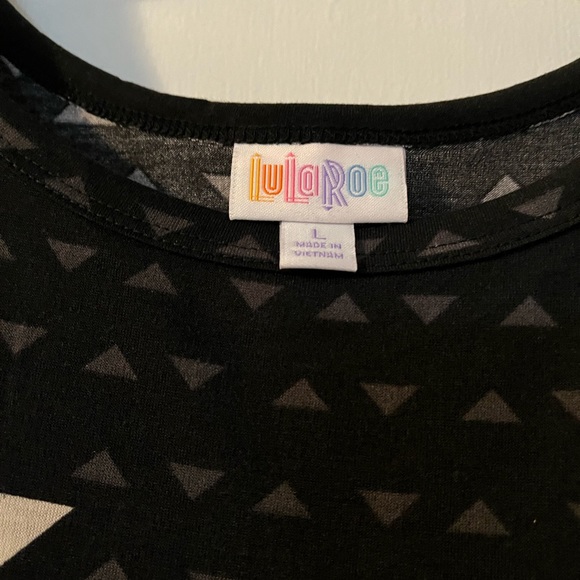 NWT Large LuLaRoe Carly Dress - Picture 3 of 4